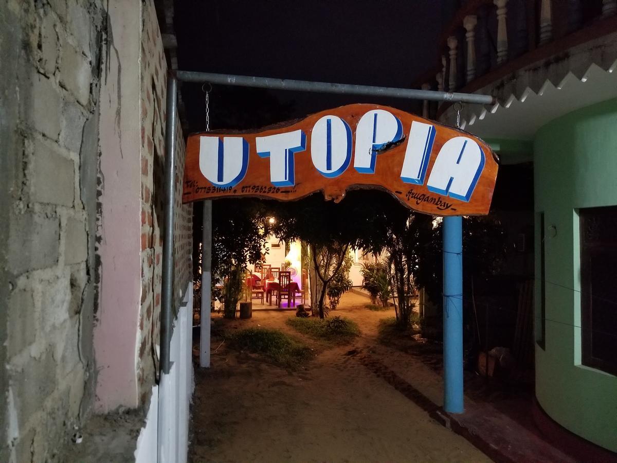 Utopia Arugambay Arugam Bay Exterior foto